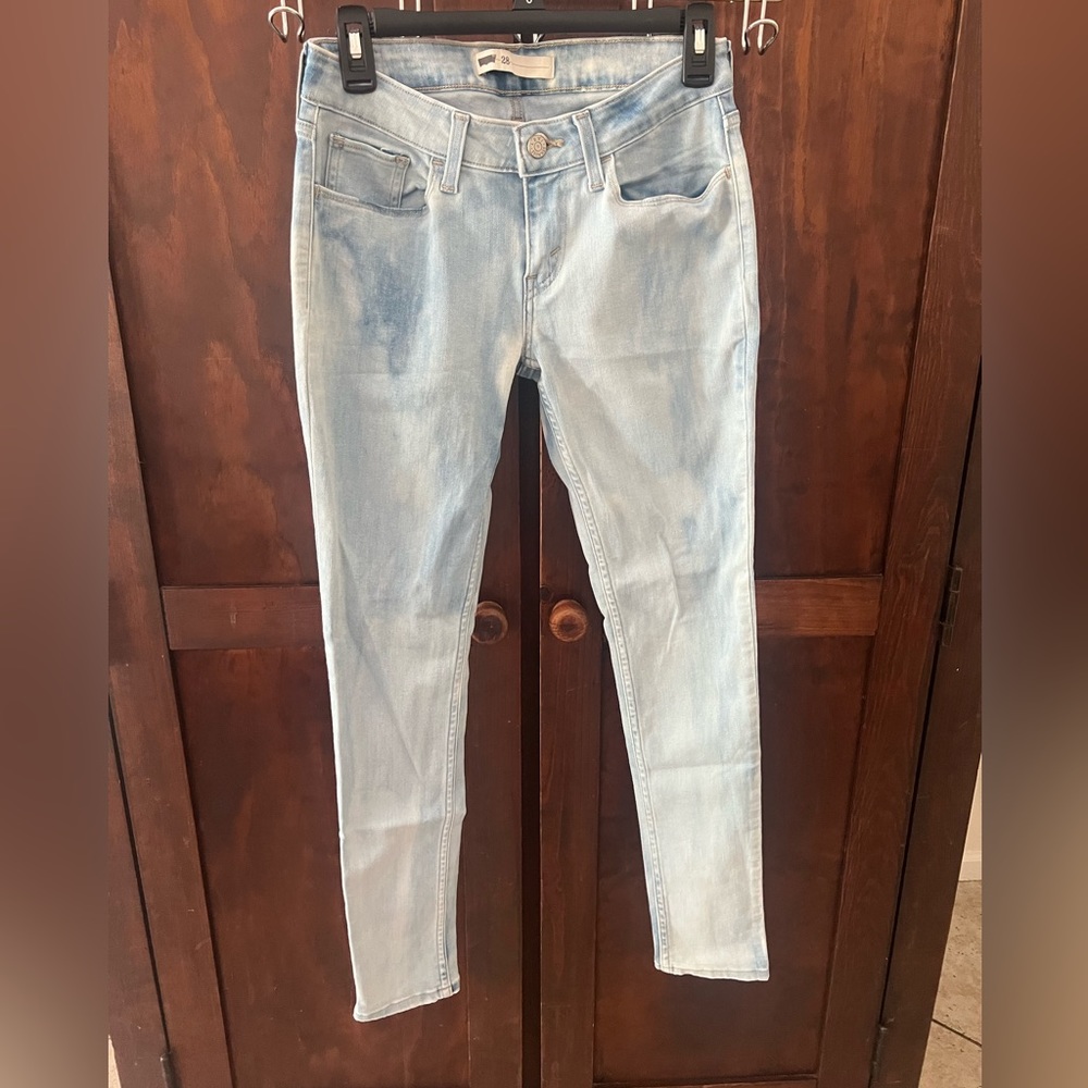 Levi, skinny stretch jeans